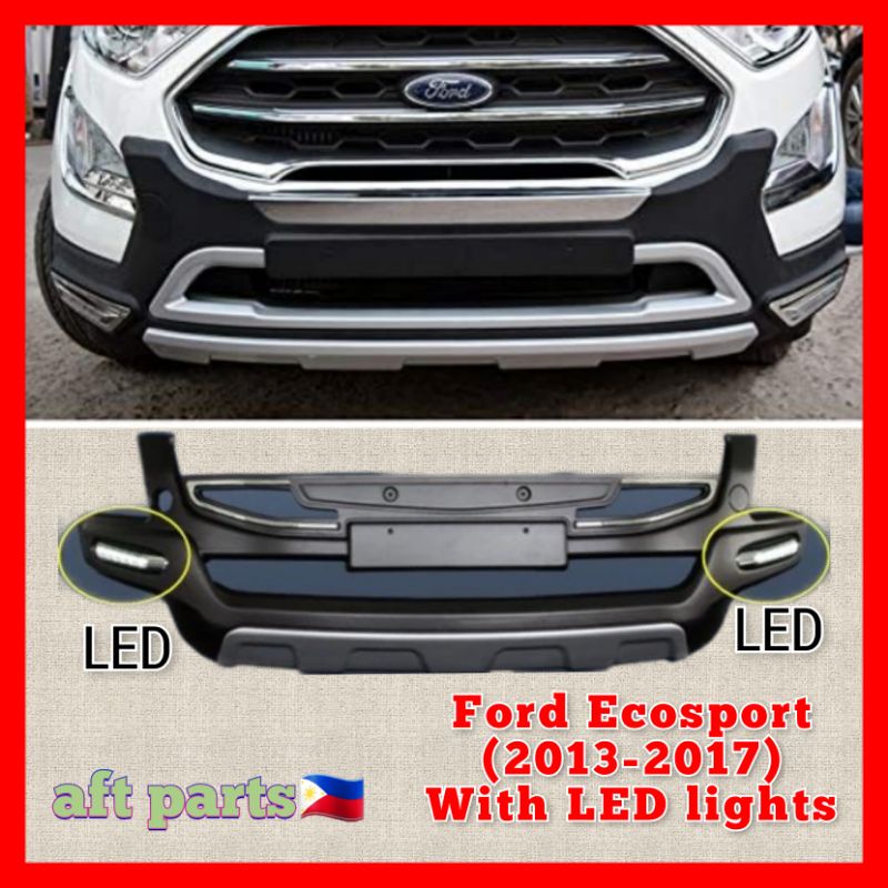 Ford Ecosport Front Bumper Diffuser (20132017) Shopee Philippines