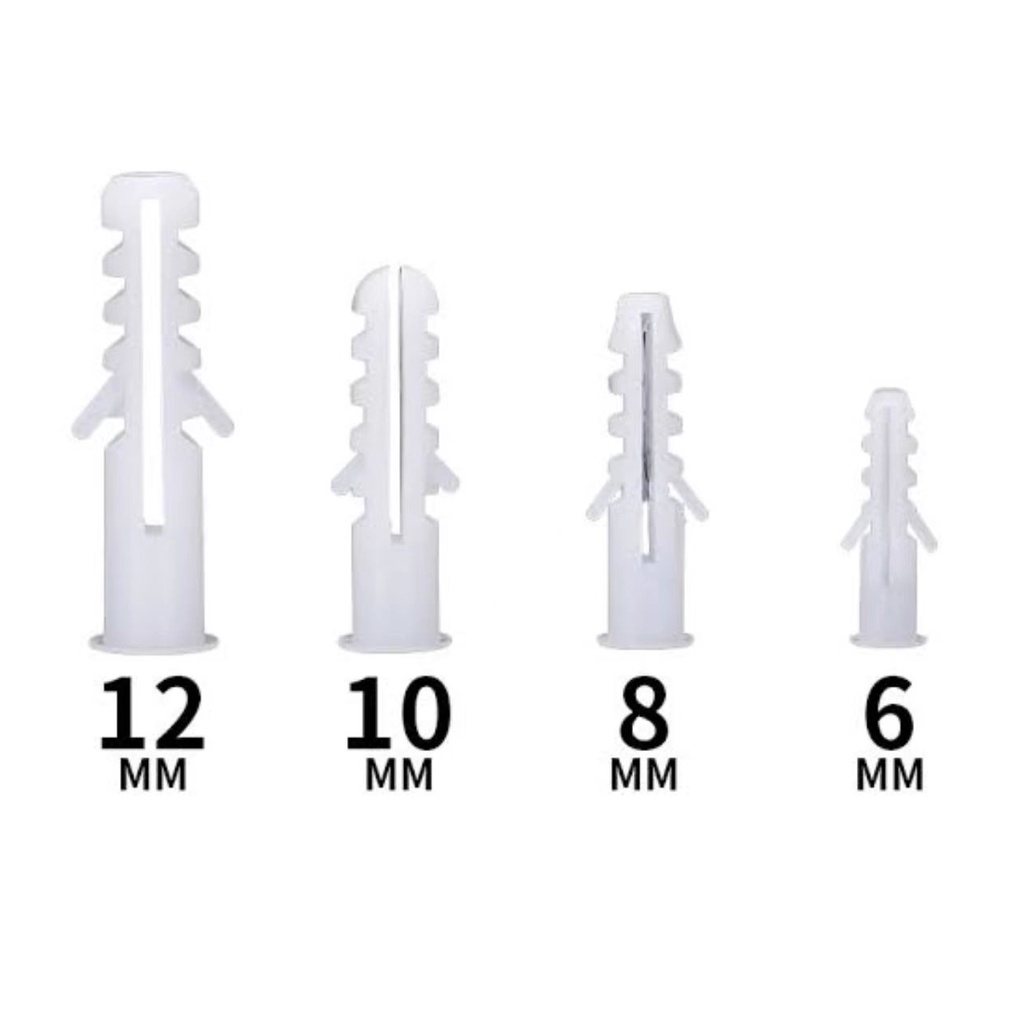 Plastic Expansion Pipe Drywall Anchors Drywall Expansion Plug Hollow