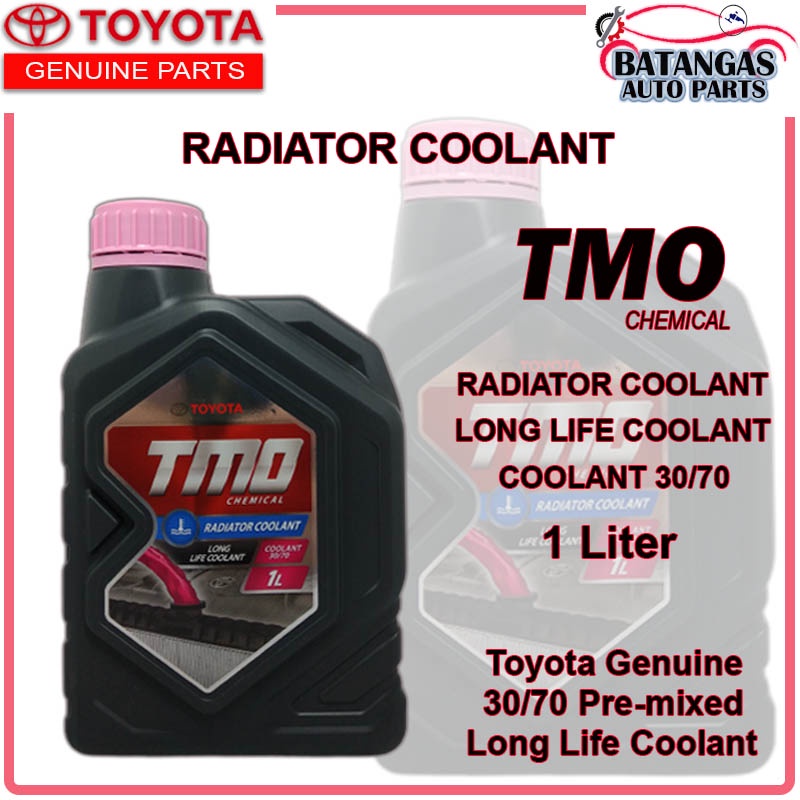 Toyota TMO Chemical Radiator Coolant 30/70 1Liter PN 0888980290