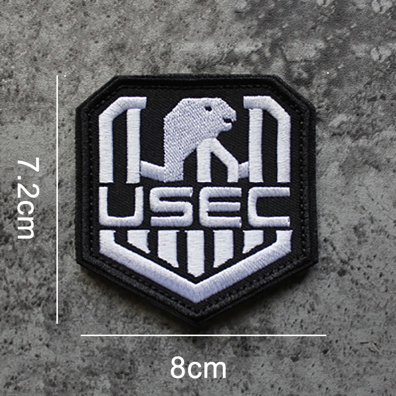 Escape From Tarkov Surrounding USEC Team Reflective Badge Embroidery