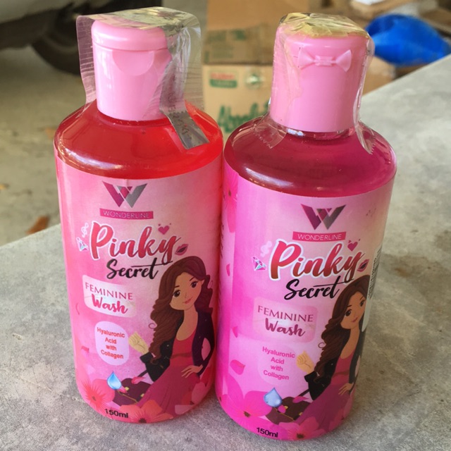 Pinky Secret Feminine Wash 150ml Shopee Philippines
