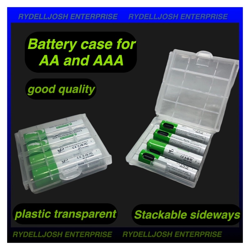 Battery Case for AA and AAA Shopee Philippines