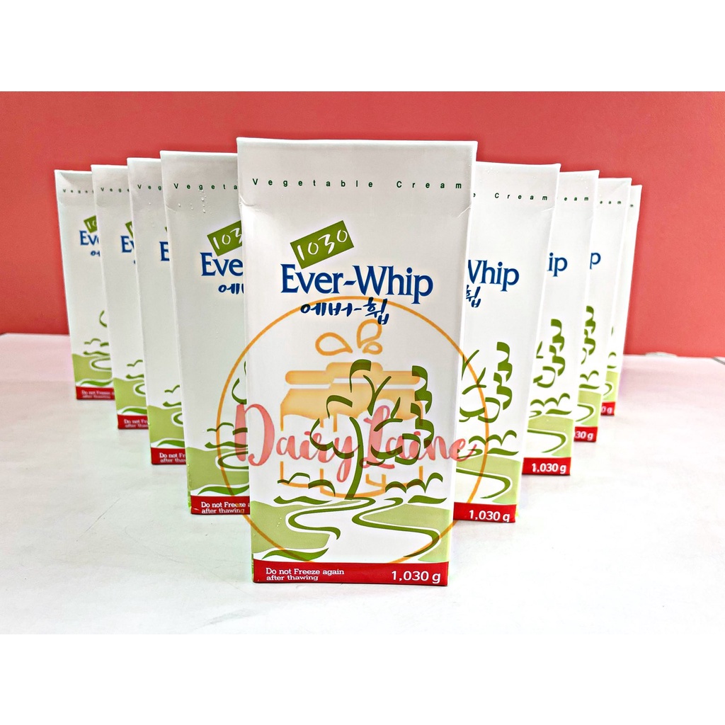 inventory۩EVERWHIP NONDAIRY WHIPPING CREAM 1L NOV 25, 2023 EXPIRY Shopee Philippines