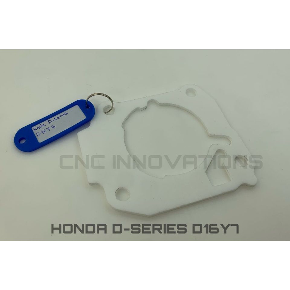 HONDA DSERIES D16Y7 INTAKE MANIFOLD THROTTLE BODY TEFLON GASKET