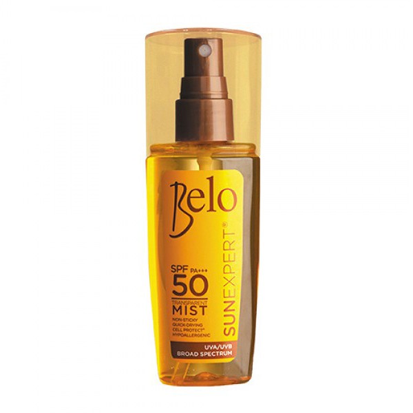 Belo Sunblock Sunscreen SPF50 Mist Spray Water Sweat Resistant Shopee Philippines