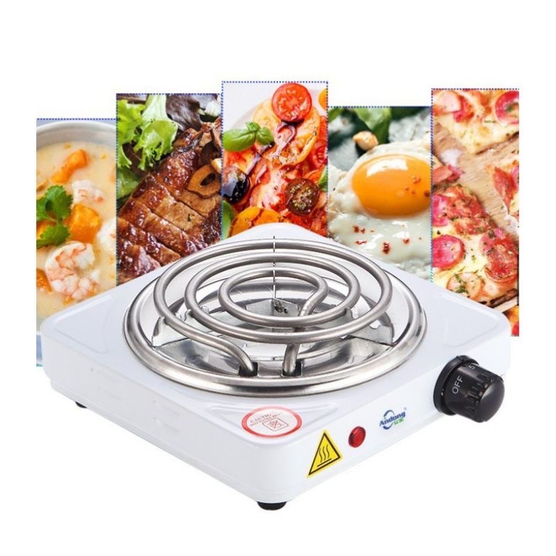 YY 1000W Portable Single Electric Burner Hot Plate Cooking Stove