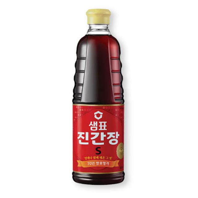 Korean Soy Sauce (Sempyo Jin Ganjang S ) 500ml Shopee Philippines