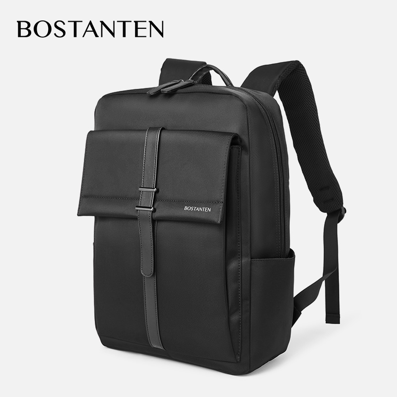 BOSTANTEN Men's Backpack Korean Casual Waterproof Computer School Bag