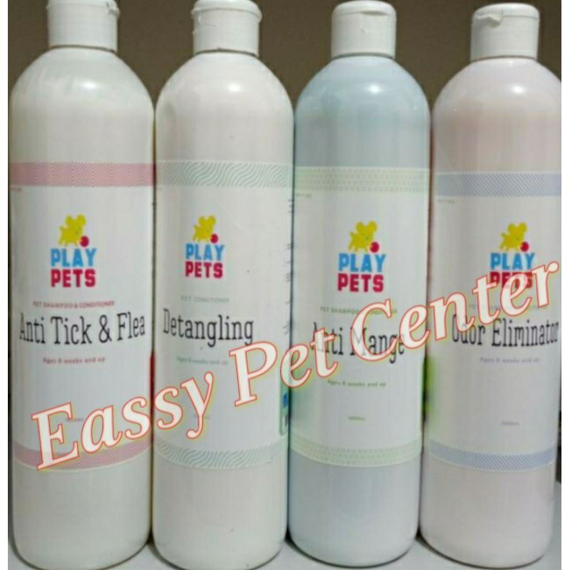 Play Pets Shampoo & Conditioner Shopee Philippines