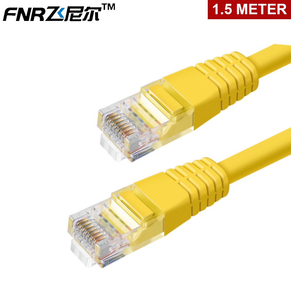 FNR Cable CAT5E RJ45 Network Patch Cord Lan Cable