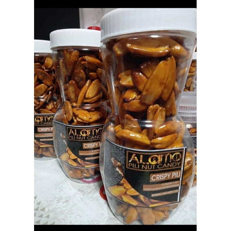 Pili Nuts with Honey Glaze 250g Shopee Philippines