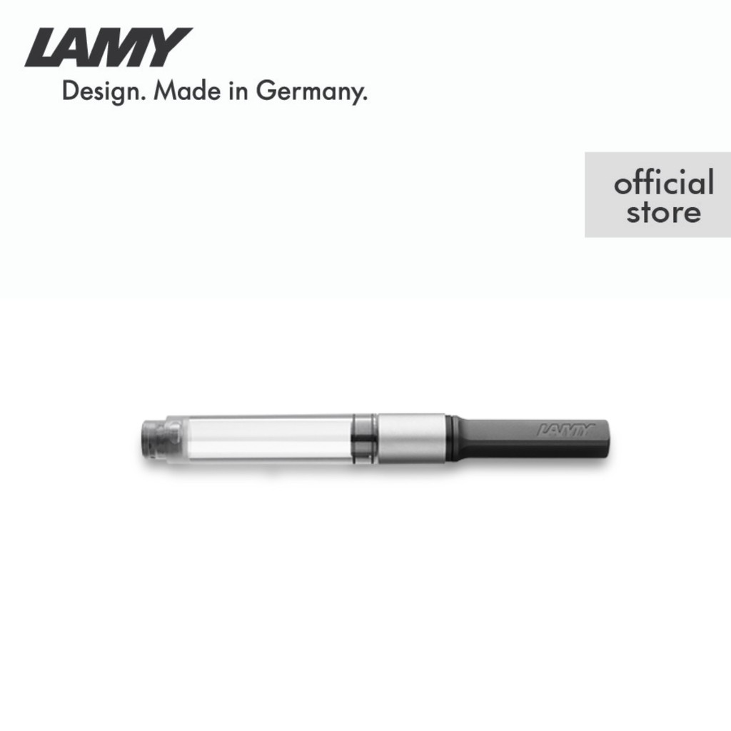 Lamy Z27/Z26 Fountain Pen Ink Converter (Black) Shopee Philippines