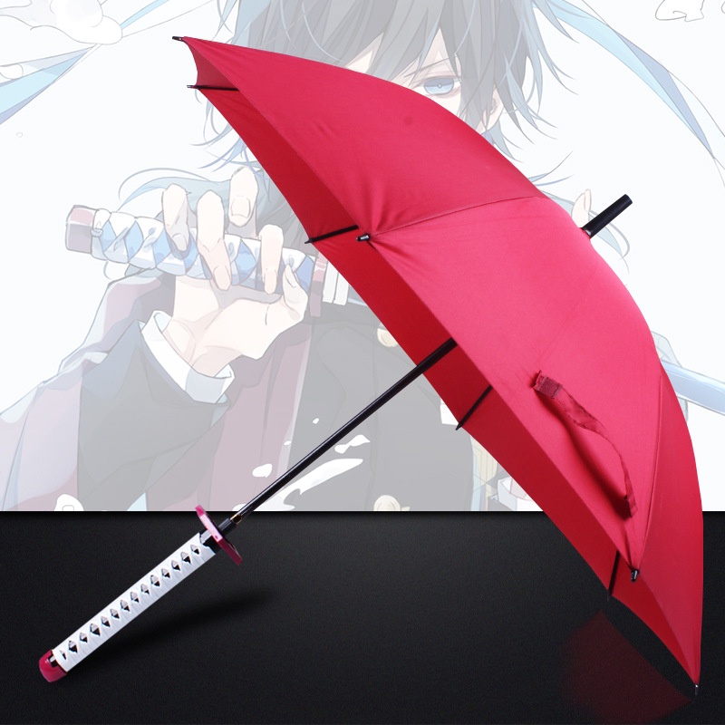Knife Umbrella Samurai Knife Umbrella Anime Umbrella Longhandled