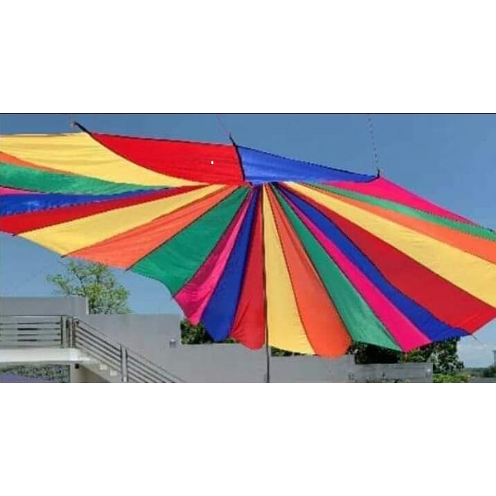 20L[1ply] parachute canopy tentparachuteweddingbirthday Shopee