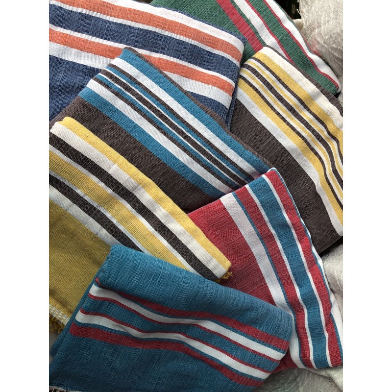 【Ready Stock】 double size blanket, wasig, Ilocos blanket, pure cotton