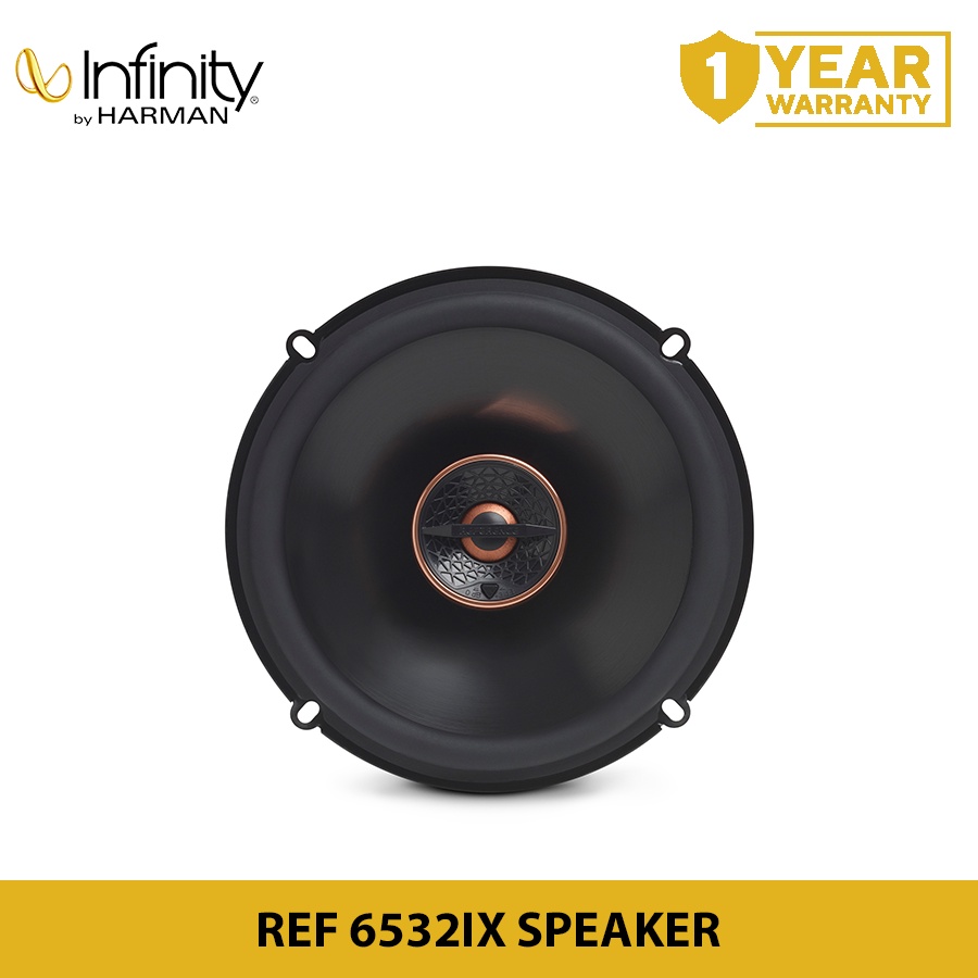 Infinity REF6532IX Car Speakers 6.5" Coax 2Way 60W RMS Shopee