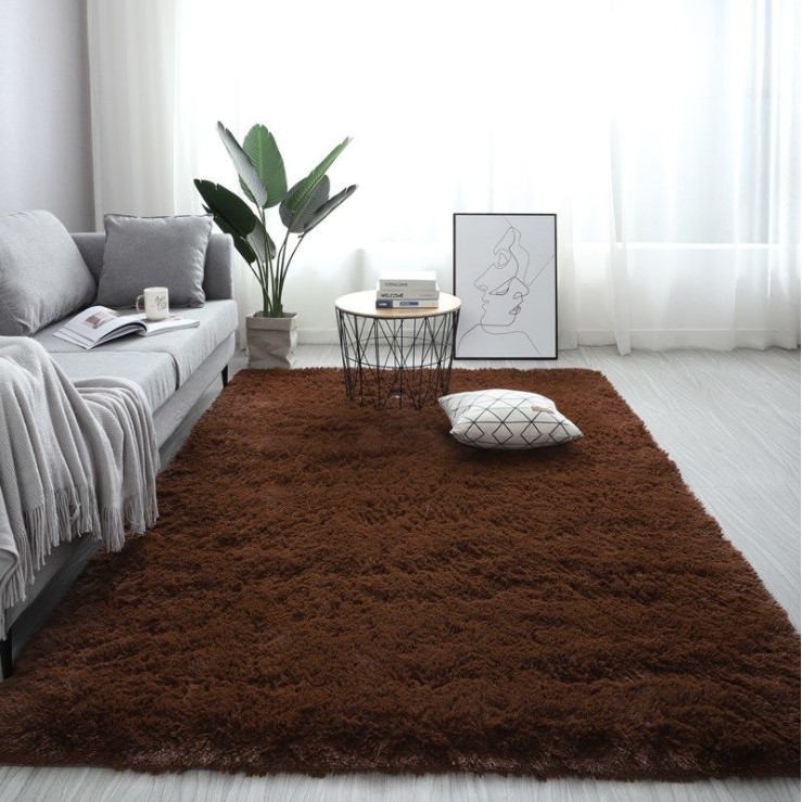 150x180cm Fur furry Carpets floor mat Room mat Soft carpet rug Mat