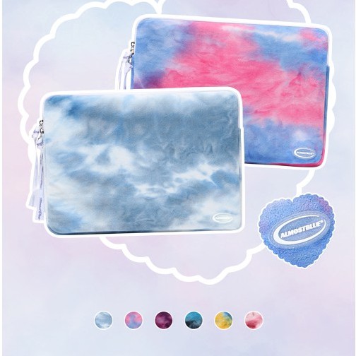 Tie Dye Laptop Sleeve Laptop Bag Cute iPad Case Cover Tablet Case Cover