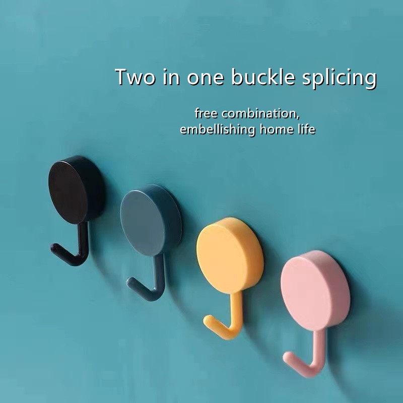 COD color creative key hook, wall hook, kitchen and bathroom finisher