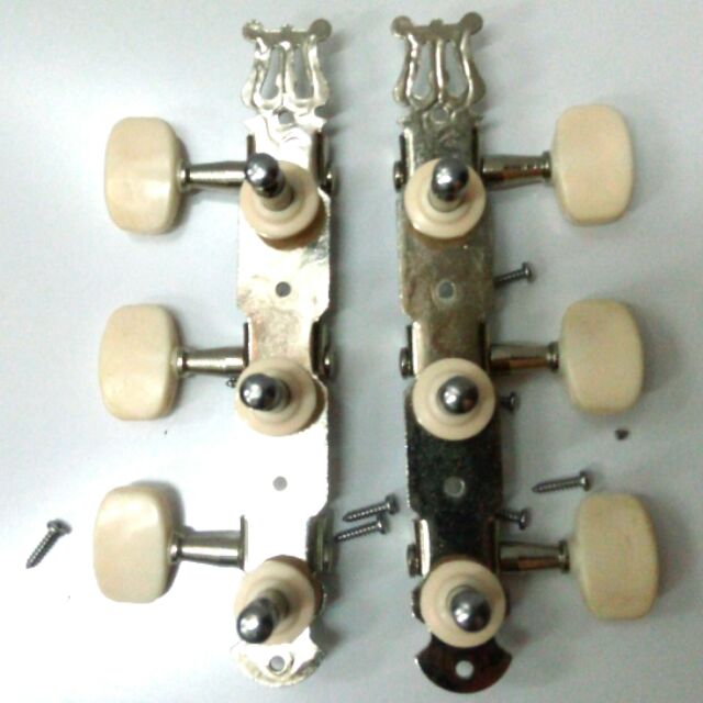 Machine Head For acoustic guitar 3x3 Shopee Philippines