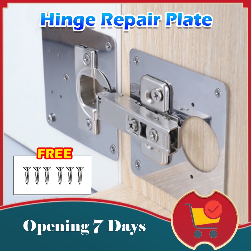 Cupboard Door Hinge Repair Hinge Repair Side Panels Mount