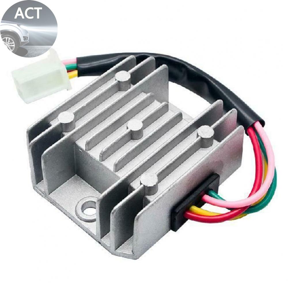Voltage Regulator 12V Full Wave Ground Pink And Yellow Wires Regulator
