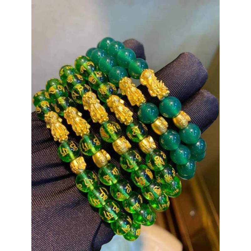 24k Hong Kong Gold Piayao/piyao Bracelet Luck Charm Pawnable Shopee