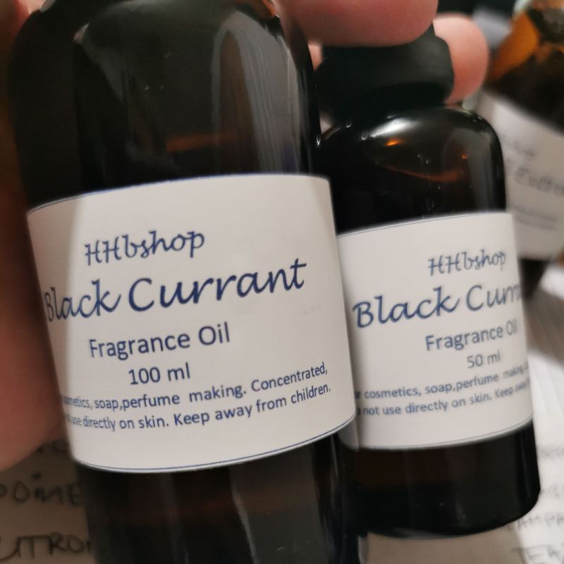 Black Currant fragrance oil cosmetic, candle grade Shopee Philippines