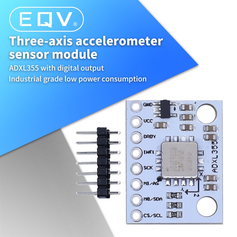 CC triaxial accelerometer sensor module is an industrialgrade, low