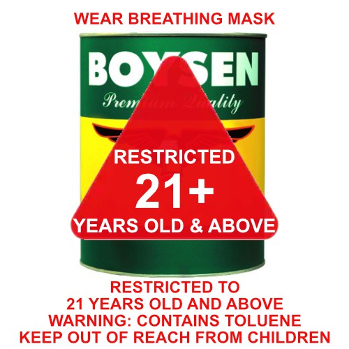 B50 Boysen Lacquer Thinner 1 Gallon Shopee Philippines