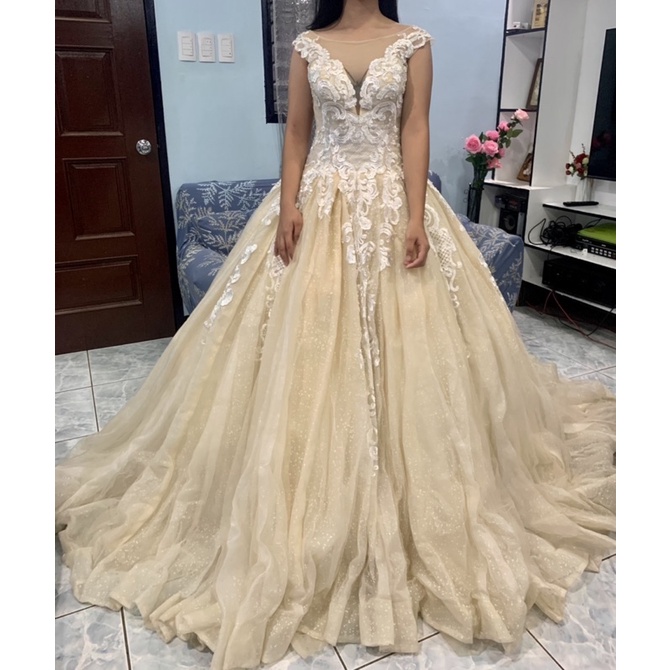 Wedding gowns (used only once for photoshoot) Shopee Philippines