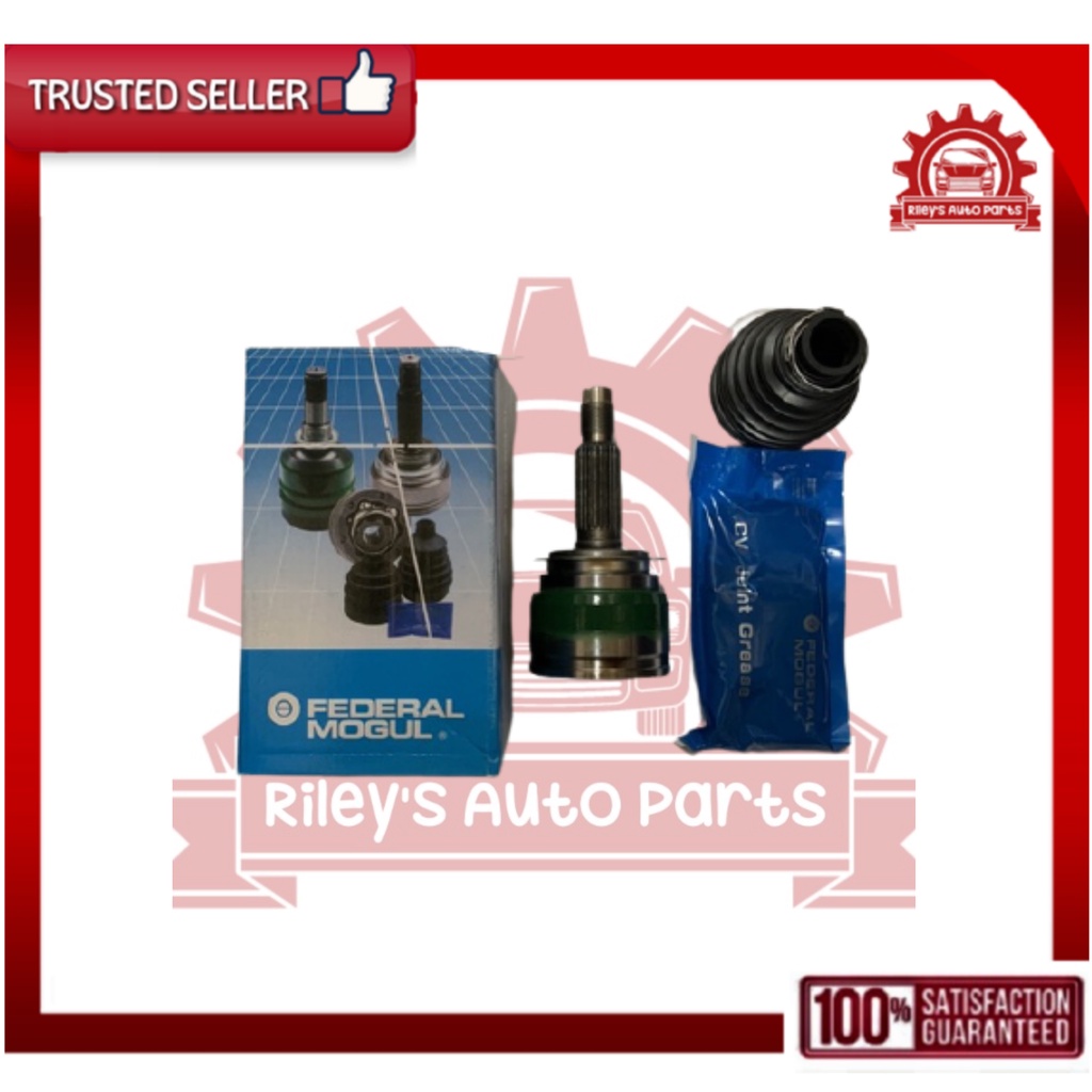 FEDERAL CV JOINT OUTER FOR HYUNDAI i10 20inner teeth w/o abs 0817