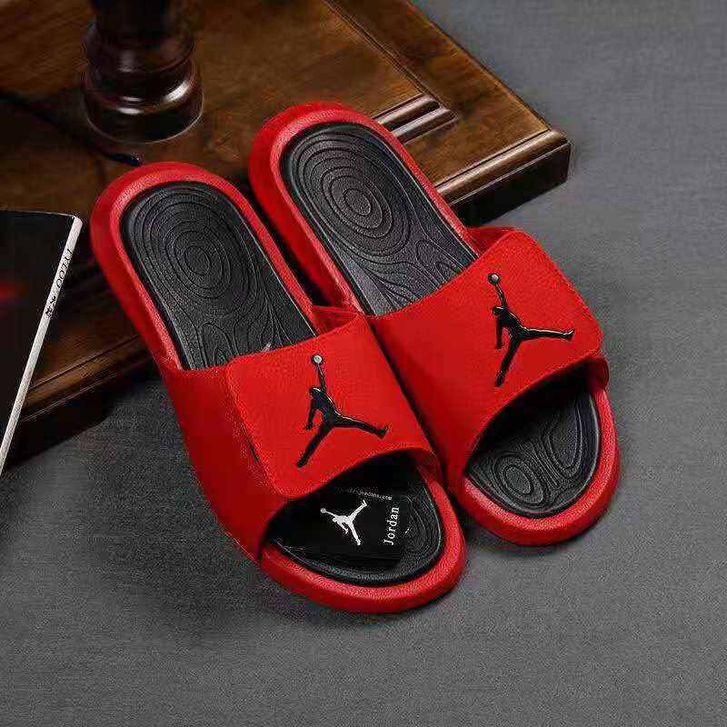(ONHAND)New Jordan slide slippers nonslip rubber sandals for men