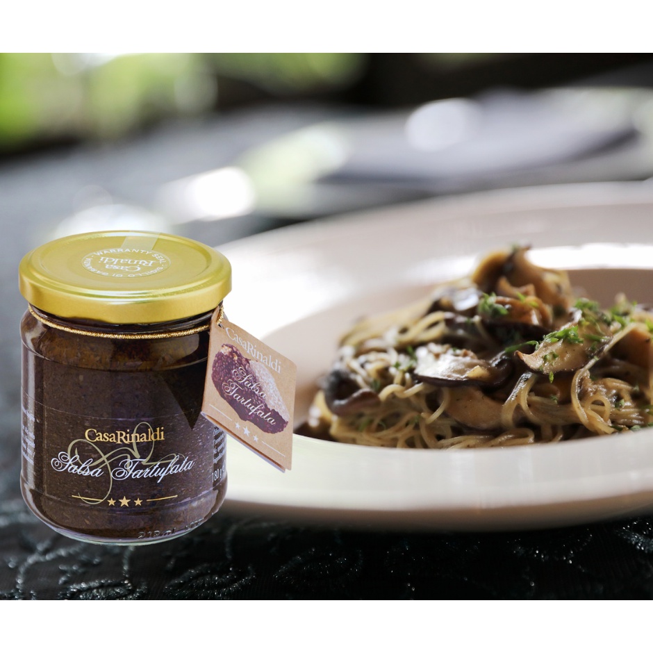 Casa Rinaldi Salsa Tartufata Mushroom Sauce with Truffles 180g Shopee