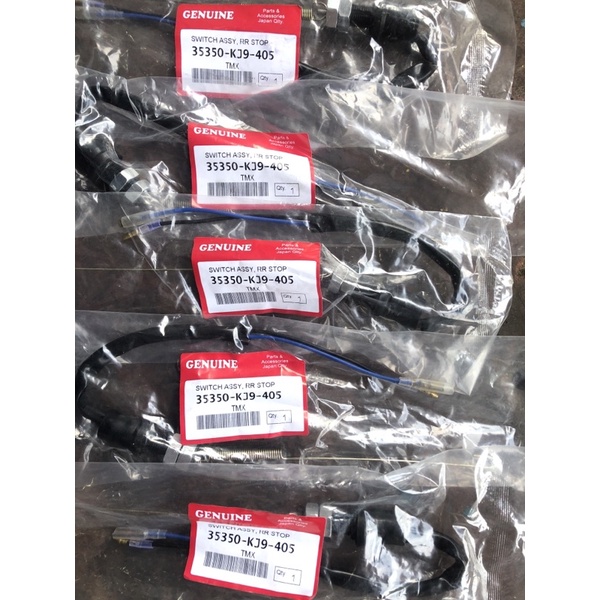 HONDA GENUINE REAR BRAKE LIGHT SWITCH FOR TMX/ UNIVERSAL | Shopee