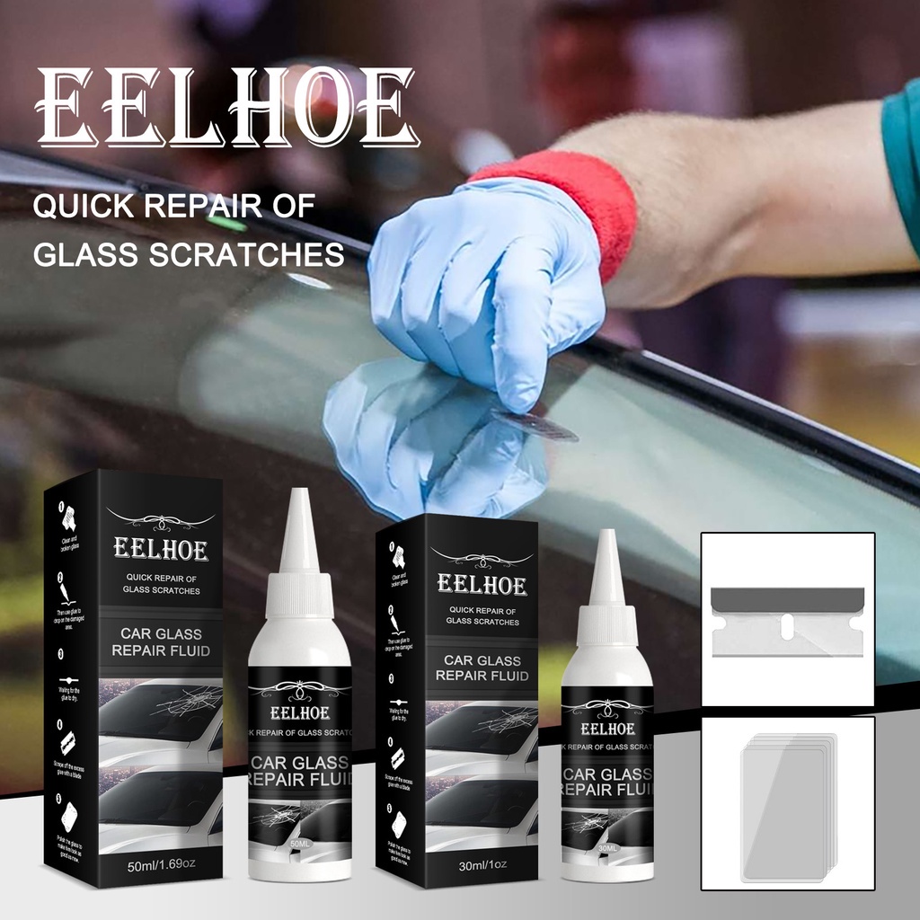 automotive glass nano repair fluid windshield repair fluid windshield
