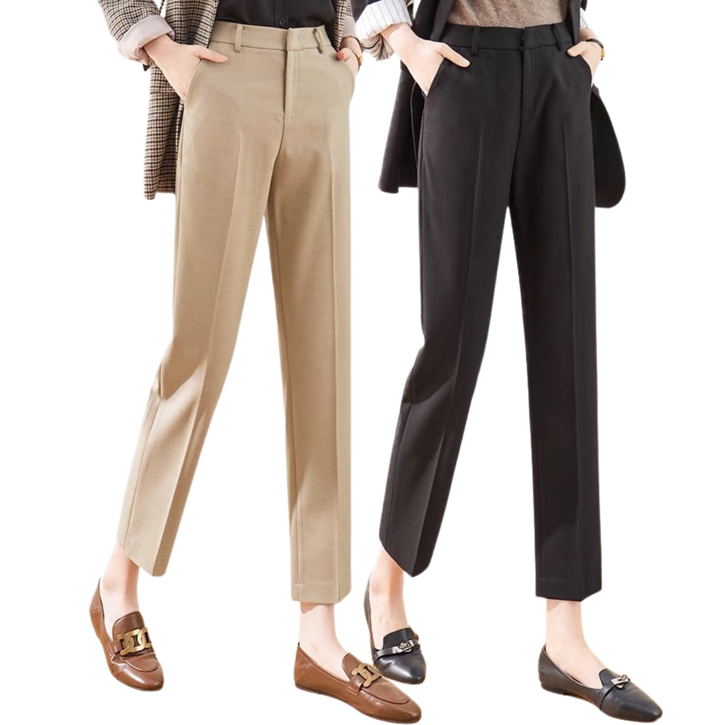 Black Pants for Women M2XL Skinny Stretchable COD Shopee Philippines