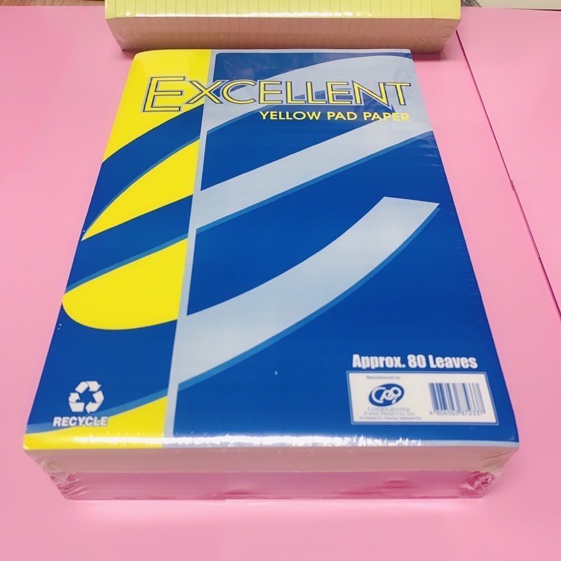 Yellow Pad Paper 10pcs in One Pack Shopee Philippines