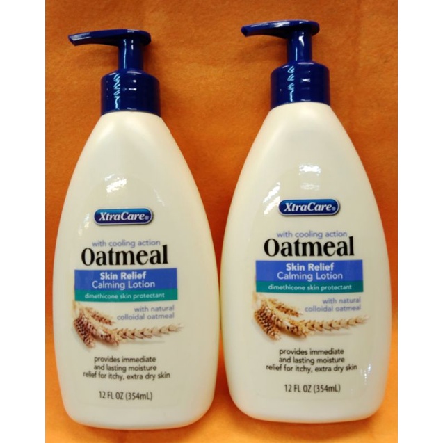 XtraCare Oatmeal Skin Relief Calming lotion (354ml) Shopee Philippines