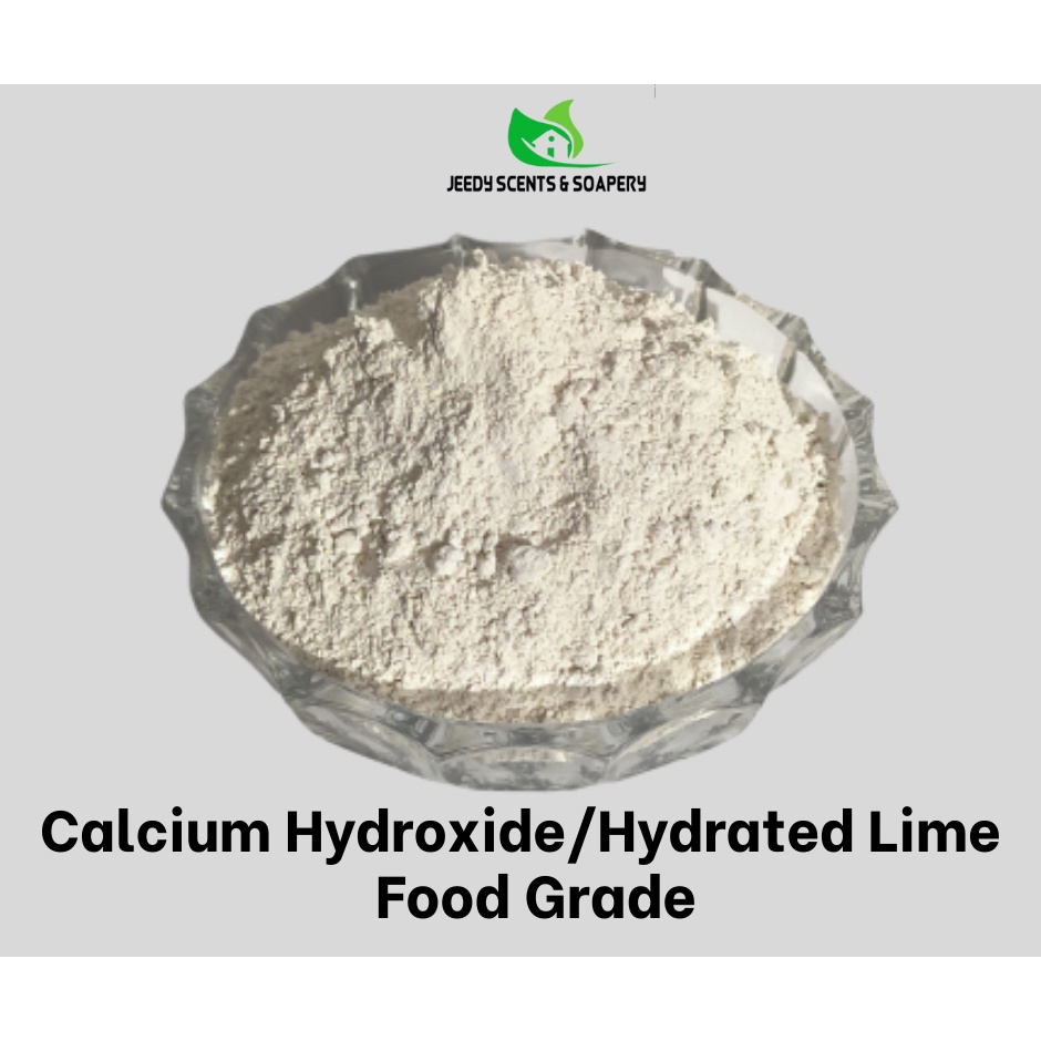 Calcium Hydroxide / Hydrated Lime (Food Grade) Shopee Philippines