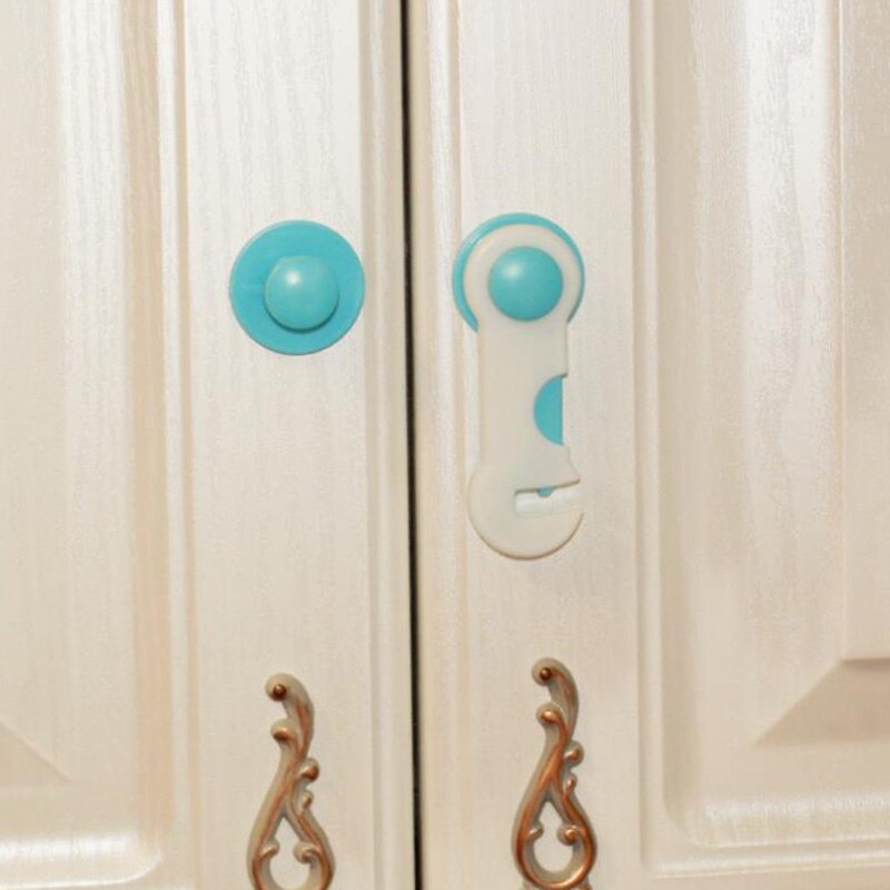 HomeAceBabySafety Lock Child Door Drawer Security Protector Safety