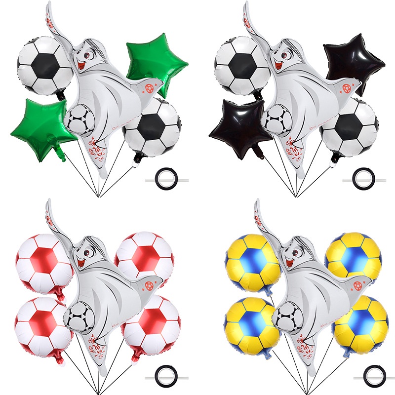2022 Qatar World Cup Balloon Decoration World Cup Theme Party