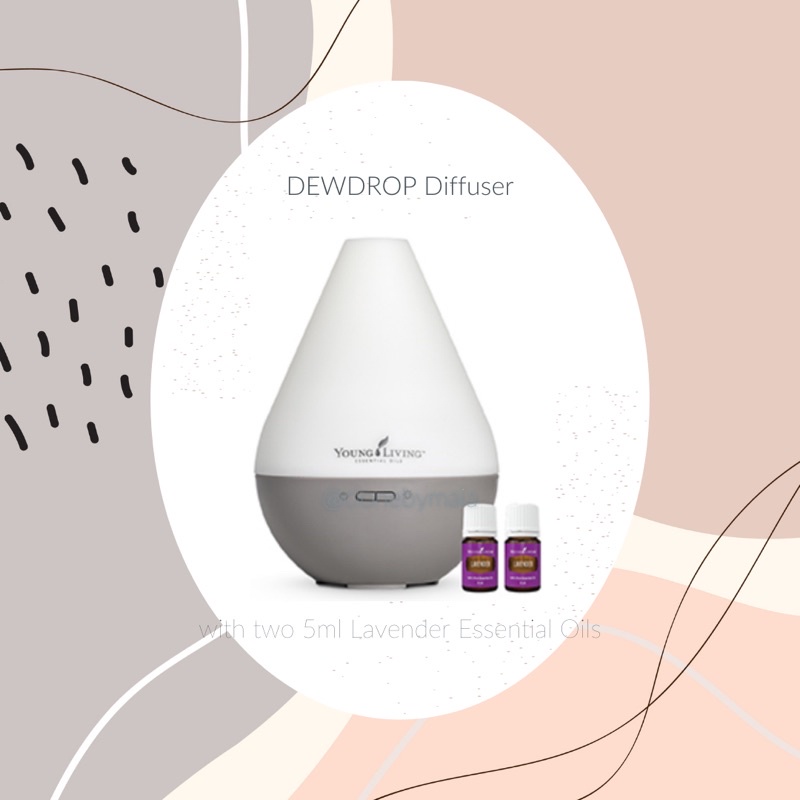 Young Living Dewdrop Diffuser Bundle / Diffuser Only | Shopee Philippines