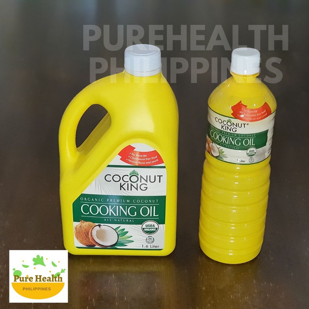 Coconut King Cooking Oil USDA organic 1 liter Shopee Philippines