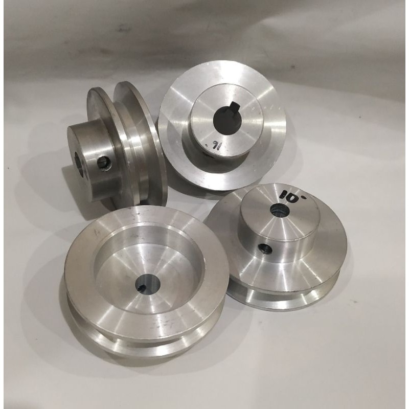 Aluminum Pulley A13 inch Axle 9mm Or Choose Axle Size/Aluminum pully Pulley Pulley Shopee