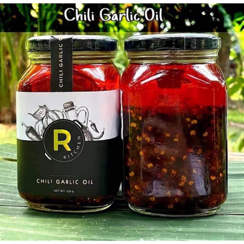 Rkitchen(Chili Garlic Oil) Shopee Philippines