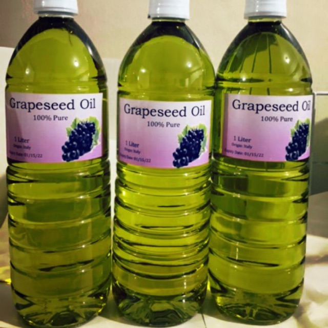 Grapeseed Oil 100 Pure (Cold Pressed) Carrier Oil Expiry Date 01/2022