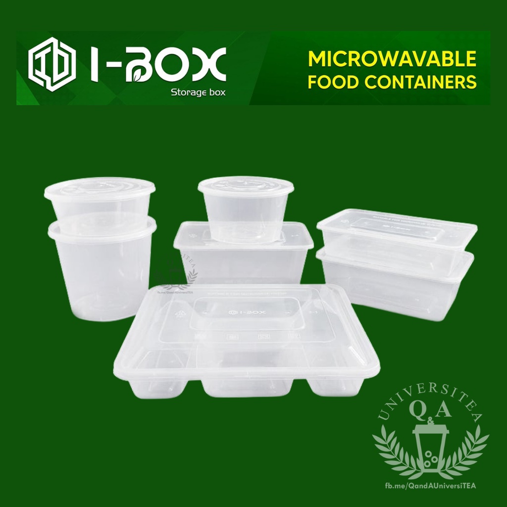 Round Microwavable Plastic Container RO300 RO450 RO750 RO1000 RO1500