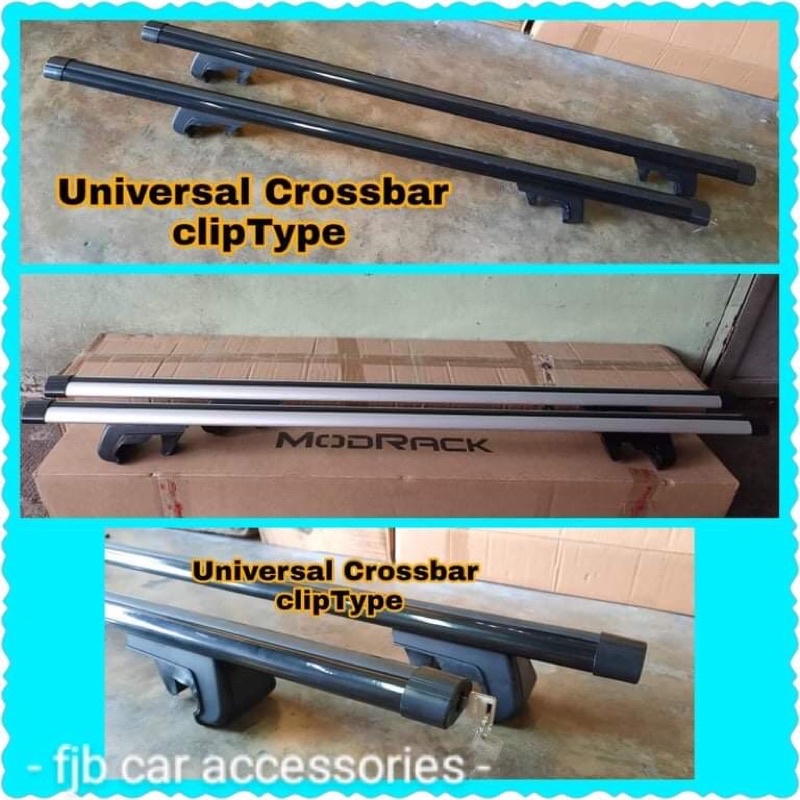 UNIVERSAL CROSSBAR CLIP TYPE W/ KEY & ADJUSTABLE Shopee Philippines