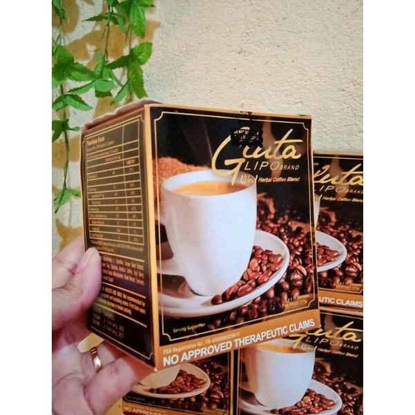 Gluta Lipo Coffee ( slimming ) Shopee Philippines